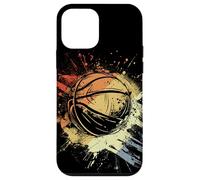 Balón de baloncesto estilo retro Carcasa para iPhone 12 mini