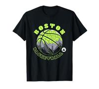 Balón de Baloncesto NBA Boston Celtics Neon Prism Camiseta