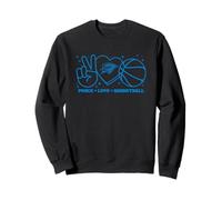 Balón de Baloncesto NBA Oklahoma City Thunder Peace Love Sudadera