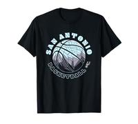 Balón de Baloncesto NBA San Antonio Spurs con Prisma de neón Camiseta