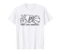 Balón de Baloncesto NBA San Antonio Spurs Peace Love Camiseta