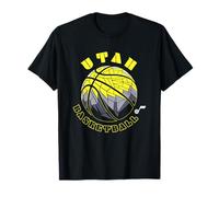 Balón de Baloncesto NBA Utah Jazz con Prisma de neón Camiseta