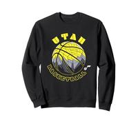 Balón de Baloncesto NBA Utah Jazz con Prisma de neón Sudadera