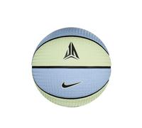 Nike Playground Balón de Baloncesto 8P sí Morant - Balón de Baloncesto al Aire Libre - Balón de Baloncesto Resistente - Suministrado desinflado Volt Tinta/Cobalt Bliss/Volt Tinta/Black, 7