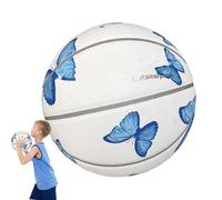 Balón de baloncesto para mujer, de alta elasticidad, para interiores y exteriores, portátil, ligero, accesorios deportivos para competición, viajes, hogar, playa