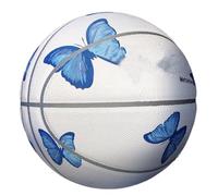 Balón de baloncesto para niños, pelota de práctica hinchable para interiores y exteriores, portátil, ligero, accesorios deportivos para competición, viajes, hogar, playa