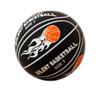 Balón de baloncesto Quiet Dribbling Indoor - Soft Foam Silent Bounce Ball, resistente al desgaste en interiores, equipo deportivo para la práctica de los niños | Birthday Easter Children Day Fun