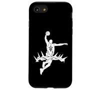 Balón de Baloncesto religioso de Jesús Carcasa para iPhone SE (2020) / 7/8