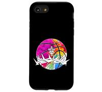 Balón de Baloncesto religioso de Jesús Carcasa para iPhone SE (2020) / 7/8