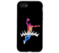 Balón de Baloncesto religioso de Jesús Carcasa para iPhone SE (2020) / 7/8