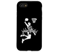 Balón de Baloncesto religioso de Jesús Carcasa para iPhone SE (2020) / 7/8
