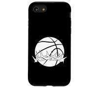 Balón de Baloncesto religioso de Jesús Carcasa para iPhone SE (2020) / 7/8