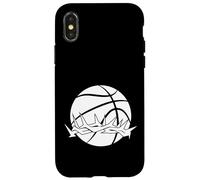 Balón de Baloncesto religioso de Jesús Carcasa para iPhone X/XS