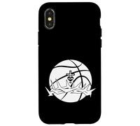 Balón de Baloncesto religioso de Jesús Carcasa para iPhone X/XS