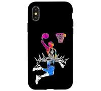 Balón de Baloncesto religioso de Jesús Carcasa para iPhone X/XS