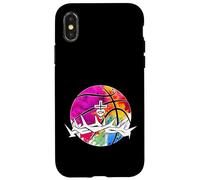 Balón de Baloncesto religioso de Jesús Carcasa para iPhone X/XS