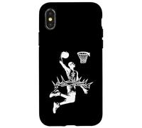 Balón de Baloncesto religioso de Jesús Carcasa para iPhone X/XS