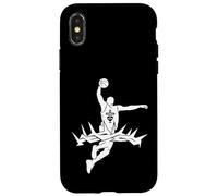 Balón de Baloncesto religioso de Jesús Carcasa para iPhone X/XS