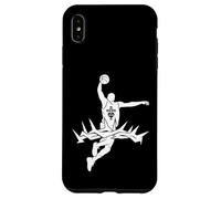 Balón de Baloncesto religioso de Jesús Carcasa para iPhone XS MAX