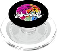 Balón de Baloncesto religioso de Jesús PopSockets PopGrip para MagSafe