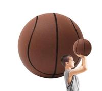 Balón De Baloncesto Silencioso Para Interior | Balón De Baloncesto De Rebote Silencioso Para Interiores | Dribbling Interior Con De Espuma Silenciosa Para Niños Y Adultos Y Mejora De Habilidades