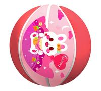 Balón de baloncesto silencioso para interiores, tamaño 5 | Balón de baloncesto de espuma silenciosa con pelota de juguete impresa | no es de arcilla para interior chinesisc