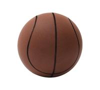 Balón de baloncesto silencioso y silencioso, mini baloncesto para regatear y entrenar en interiores, regalo de interior y niños, silencioso, lavable, duradero