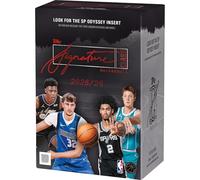 Balón de baloncesto Topps Signature Class 2025-26, sellado de fábrica, caja de valor