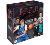 Balón de baloncesto Topps Signature Class 2025-26, sellado de fábrica, caja mega