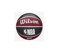 Balón de baloncesto wilson nba tribute miami heat rojo 7