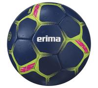 erima Flash Pro Balonmano (7202502), Azul/Lime, 3