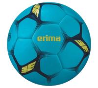 erima Balón de Balonmano Flash Junior Unisex Juvenil (7202507), Azul Cielo/Marino, 0