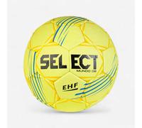 Balón de balonmano talla 1 - Select Mundo amarillo Talla única