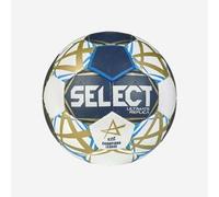 Balón de balonmano talla 1 - Select Réplica Champions League 25-26 azul oro 1