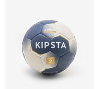 Balón de balonmano Talla 2 - HB500 Híbrido azul/gris 2