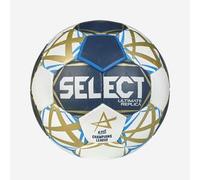 Balón de balonmano talla 2 - Select Réplica Champions League 25-26 azul oro 2