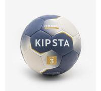 Balón de balonmano Talla 3 - HB500 Híbrido azul/gris 3