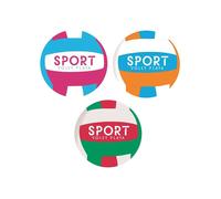 Balón de beach-volley - JUGATOYS - 21 cm - 260-280 g - Multicolor - Modelos surtidos - 1 unidad - Niño - Unisex