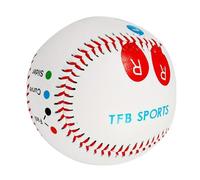 Balón de béisbol - lanzamiento de entrenamiento de 9 pulgadas para principiantes de niños | Béisbol de agarre codificado por colores, aprende técnicas de cambio de pelota rápido