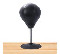 Balón de Boxeo antiestrés, Bolsa de Boxeo de Escritorio con | Entrenador de Golpe de PVC Resistente con Bomba, para Oficina, Entrenamiento en casa, Adolescentes, Adultos y Terapia de Fitness.