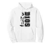 Balón de Cabeza Diego Maradona D10S Dios Vintage Soccer Legend Sudadera con Capucha
