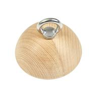 Balón de entrenamiento con empuñadura - Entrenador de brazos de madera, mango de escalada portátil, dispositivo de construcción de fuerza | Accesorios de entrenamiento de gimnasia en casa para el