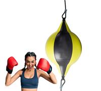 Balón de Entrenamiento de Boxeo,Bolsa de Boxeo de Entrenamiento para Reflejos - Equipo Fitness Ejercicio Estrés Gimnasio en Casa Técnicas Combate Adolescentes
