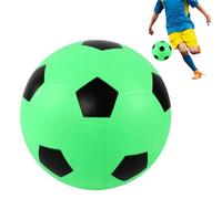 Balón de entrenamiento de fútbol - Balón de fútbol , balón de fútbol de espuma de alta densidad | Pelota que rebota ligera y sin ruido de 8,27 pulgadas, pelota de práctica silenciosa para entrena
