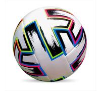 Balón de entrenamiento de fútbol para equipo de fútbol de cuero sintético profesional para hombres y mujeres al aire libre