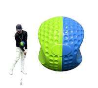 Balón de entrenamiento de swing de golf, guía sincronizada del brazo, sensor de posición de impacto, ayuda correctora, mejora la capacidad de impulso para el rango de conducción al aire libre, zona de