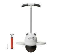 Balón de equilibrio con mango, pelota de salto con mango, diseño de panda con mango, tabla de equilibrio, diseño sin deslizamiento, para niños, al aire libre, cumpleaños, Año Nuevo y Navidad