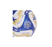 Balón de fútbol adidas final copa del mundo clubs blanco/azul 5