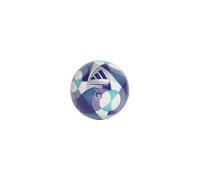 Balón de fútbol adidas qns league mini blanco / pantone / plata m 1