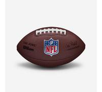 NFL DUKE REPLICA, Balón de fútbol americano Wilson, Cuero compuesto, Tamaño oficial, Marrón, WTF1825XBBRS